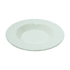 PLATE DEEP LARGE MARQUEE PEARL WHITE