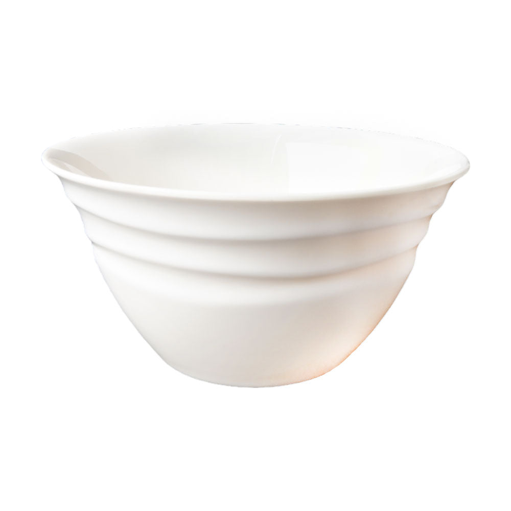 BOWL LARGE MARQUEE PEARL WHITE