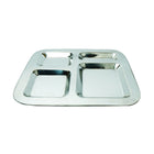 TRAY STEEL 4 PARTITION SMALL M/S