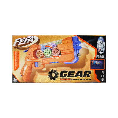 AK-688 MUSICAL PROJECTION GEAR GUN