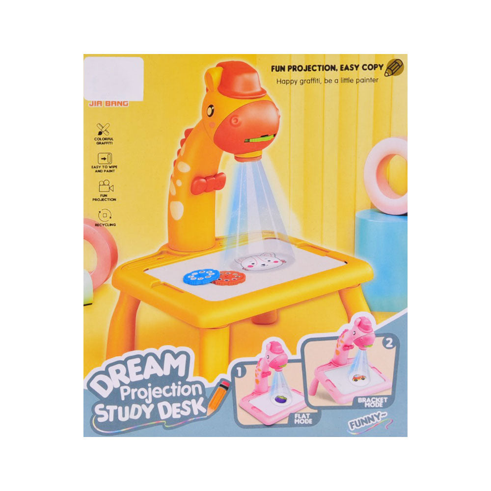 899-53Y MINI DREAM PROJECTION DESK GIRAFFE