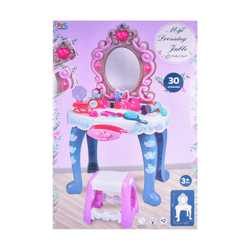 16850 MUSICAL DRESSING TABLE 30PCS
