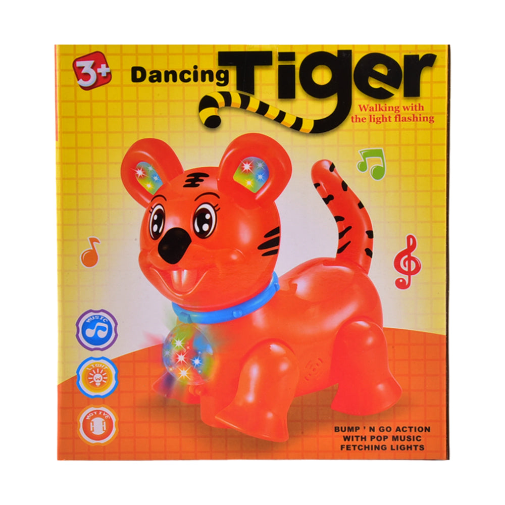168A-15 DANCING TIGER