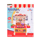 3830-52 MUSICAL KITCHEN SET 30PCS