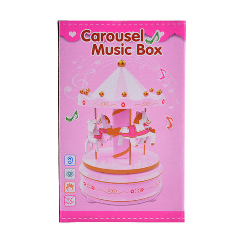 822 CAROUSEL MUSIC BOX