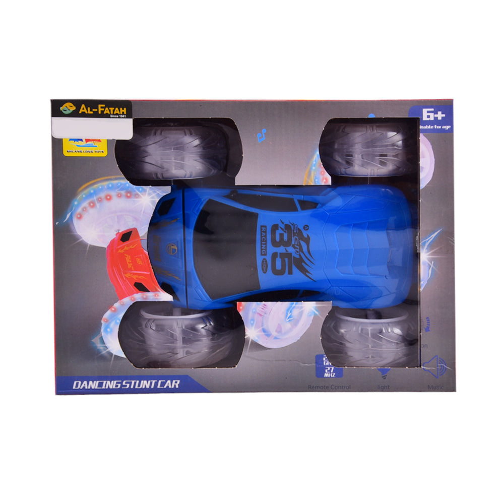 HT-120A 2.4G GLOWING STUNT CAR R/C