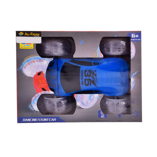 HT-120A 2.4G GLOWING STUNT CAR R/C