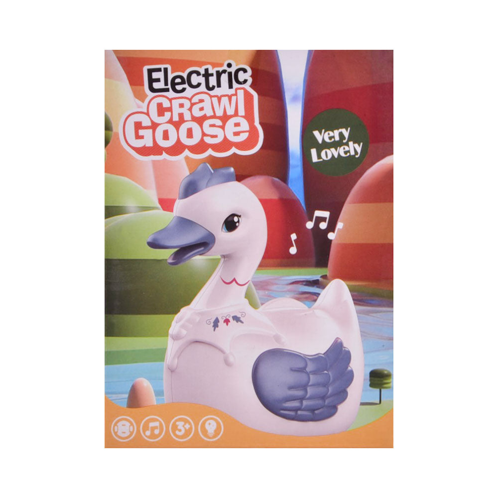 X-136 MUSICAL GOOSE W-EGG