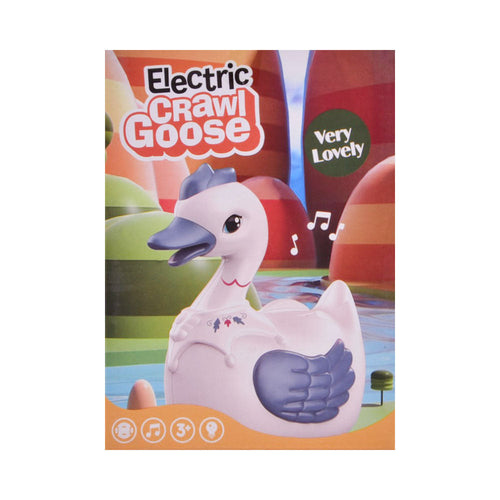 X-136 MUSICAL GOOSE W-EGG