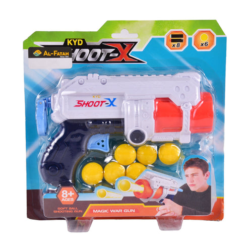265-4 SOFT BALL GUN IN CARD