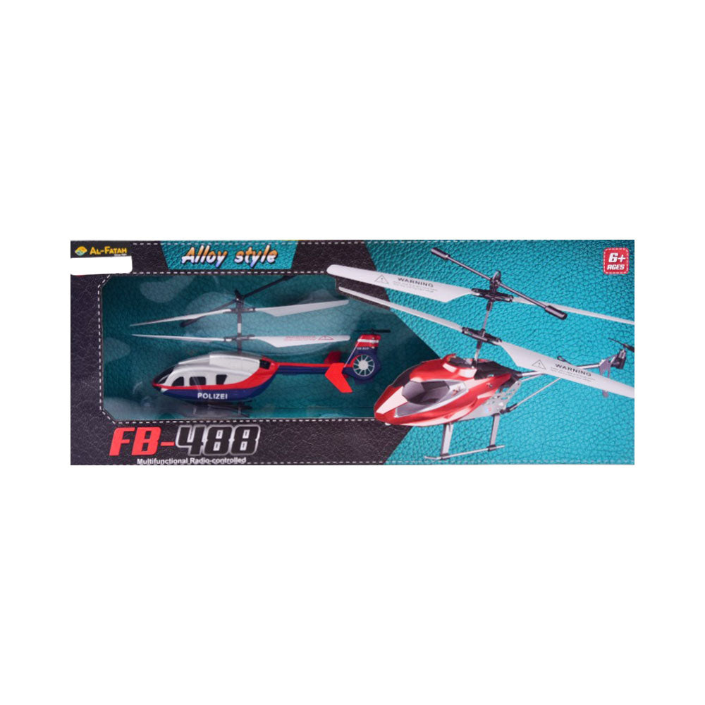 488-3 HELICOPTER W-USB  R/C
