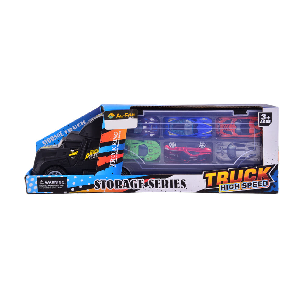 8222-10 FRI TRUCK W-CARS