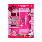8921-4 MUSICAL HELLO KITTY KITCHEN SET