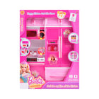 8921H-4 MUSICAL BARBIE KITCHEN SET