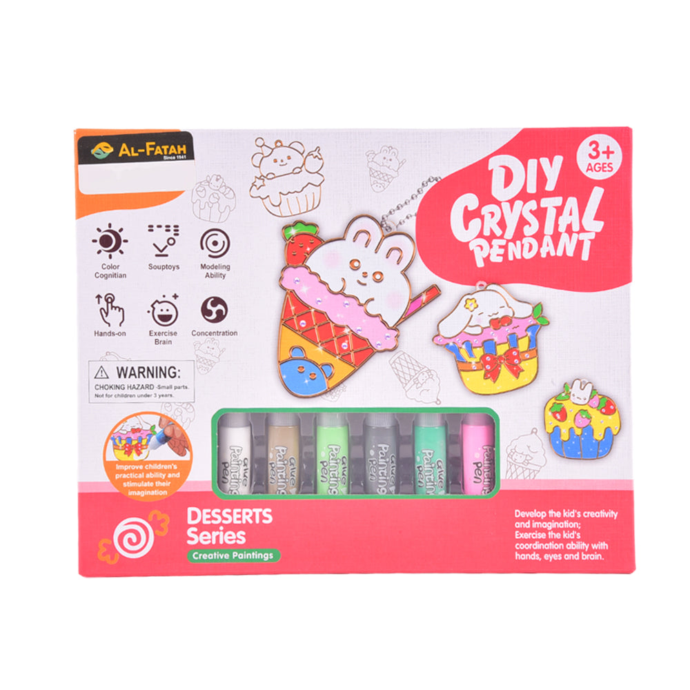 YM996-1 DIY CRYSTAL PAINT RED