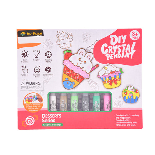 YM996-1 DIY CRYSTAL PAINT RED