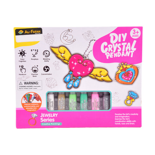 YM996-10 DIY CRYSTAL PAINT PINK