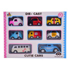 DS887 METAL CUTE CAR 8PCS PACK