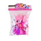 H-6 PONY HORSE BEAUTY PINK 2PCS IN PVC