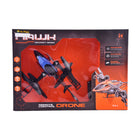 LH-X69 RC 2 IN 1 DRONE COPTER W-USB