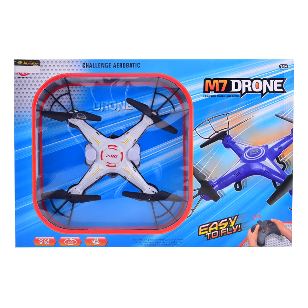 M7 DRONE W-USB 2.4G R/C