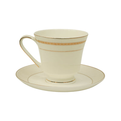 CUP & SAUCER MORE & MORE XW004 (Pack of 6)