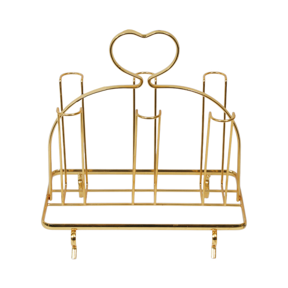 GLASS STAND GOLDEN YM22089G
