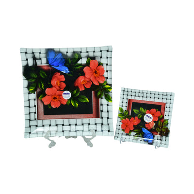 CAKE PLATE SET 7PC ARCOFAM 652