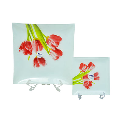 CAKE PLATE SET 7PC ARCOFAM 1565