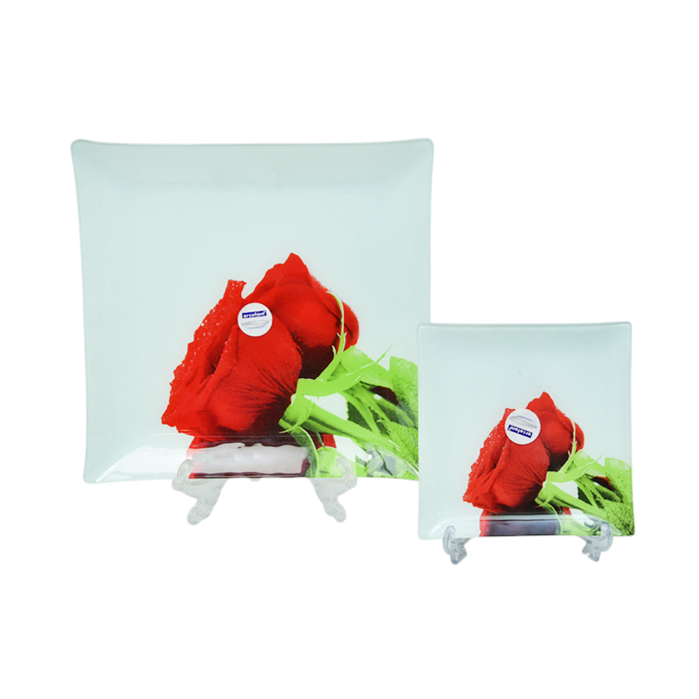 CAKE PLATE SET 7PC ARCOFAM 1561
