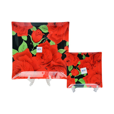 CAKE PLATE SET 7PC ARCOFAM 522
