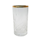 GLASS FT GOLD LINE CG5 (Pack 6)