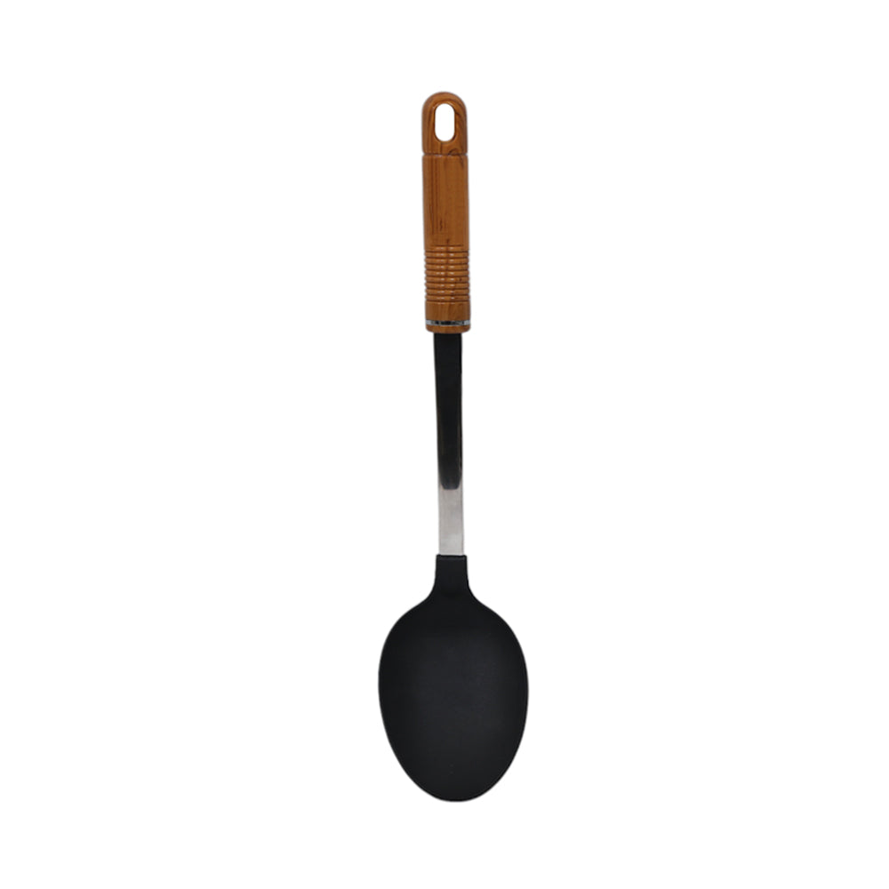 SPOON NON STICK WOODEN HANDLE BNC034P003
