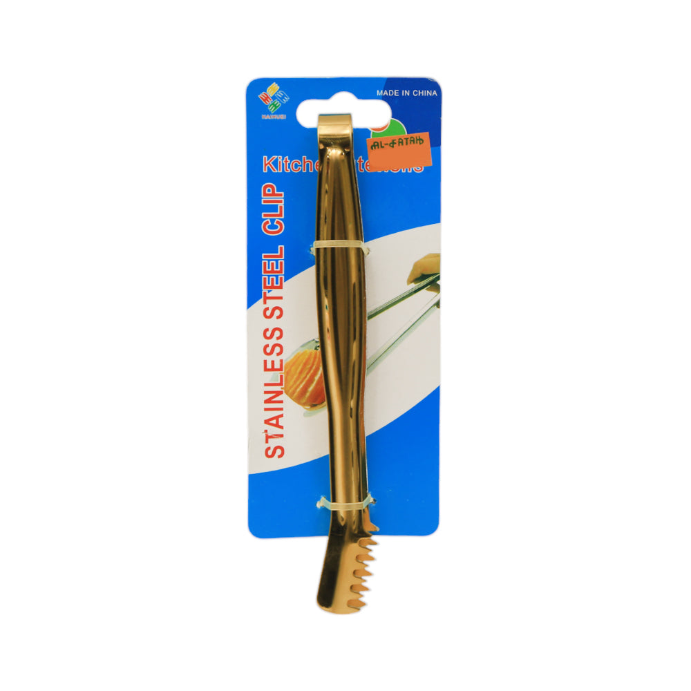ICE TONG GOLDEN 009-1