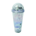 MUG WITH STRAW ACRYLIC 380ML IR JL38044