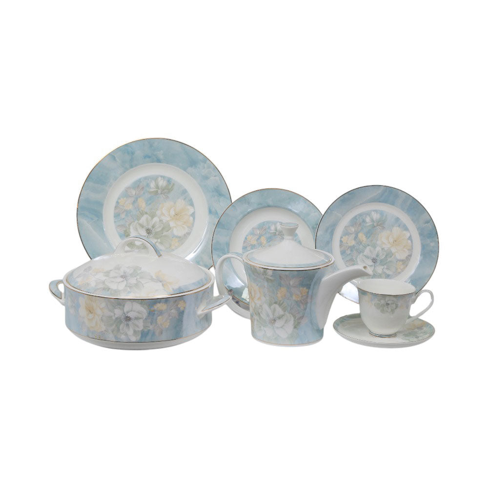 DINNER SET 71PC BONE CHINA SSW-05