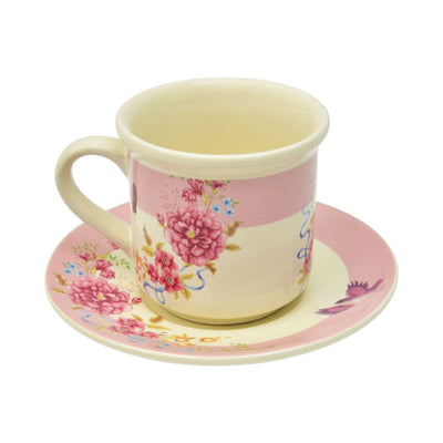 CUP & SAUCER STAFFOR DSHIRE NO.1 (Pack of 6)