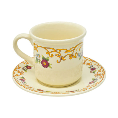 CUP & SAUCER STAFFOR DSHIRE NO.2 (Pack of 6)