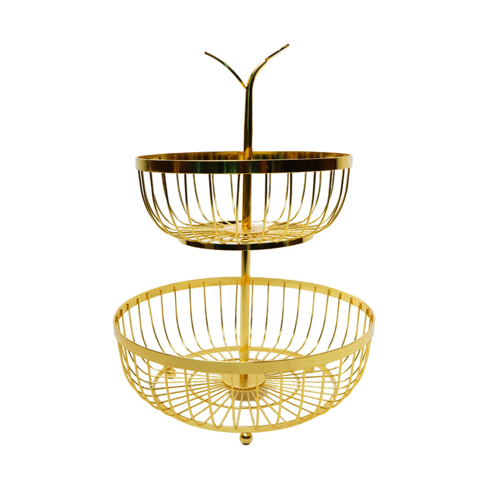 FRUIT BASKET 2TIRE RUI XIN 18655