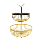 FRUIT BASKET 2TIRE RUI XIN 18655