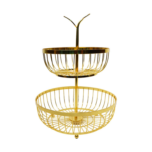FRUIT BASKET 2TIRE RUI XIN 18655
