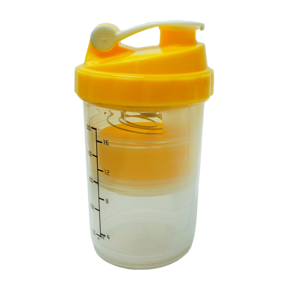 BOTTLE WITH SHAKER 500ML IR EK5 G11-13