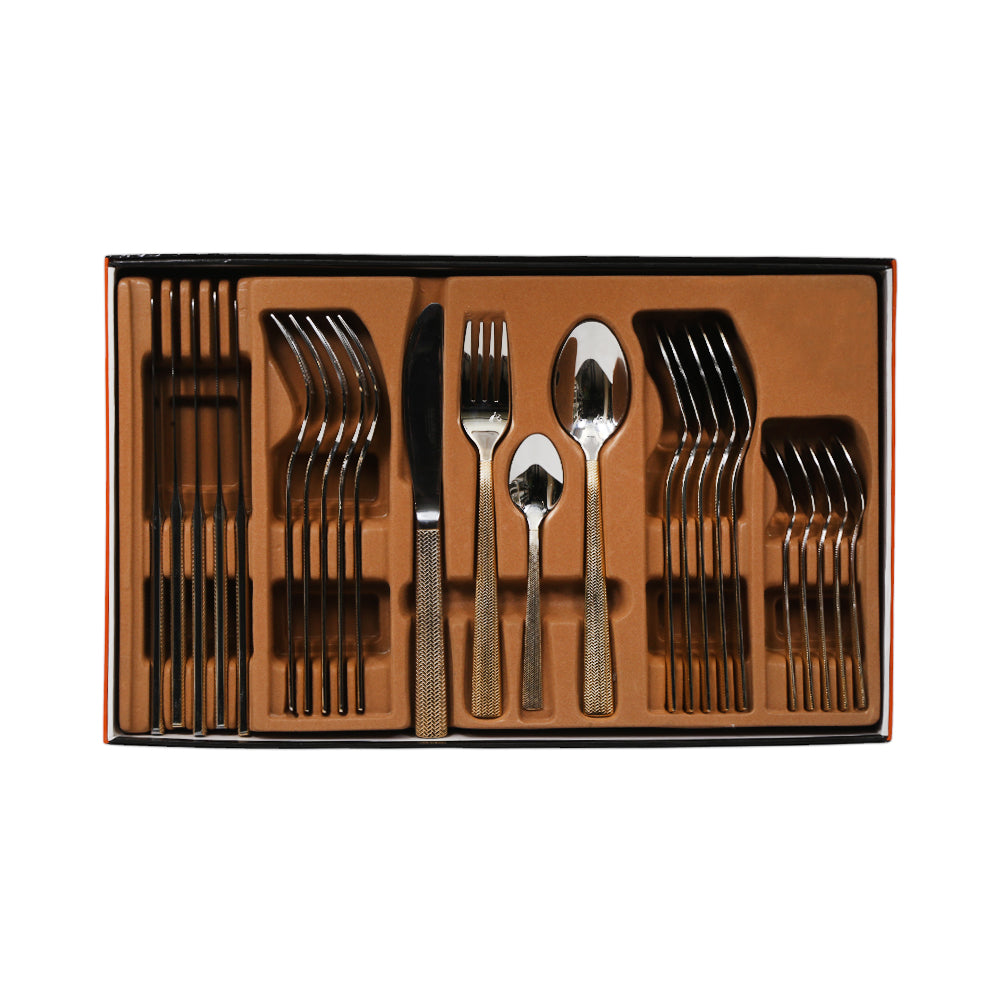 CUTLERY SET 24PC ALPEN BERG EE110