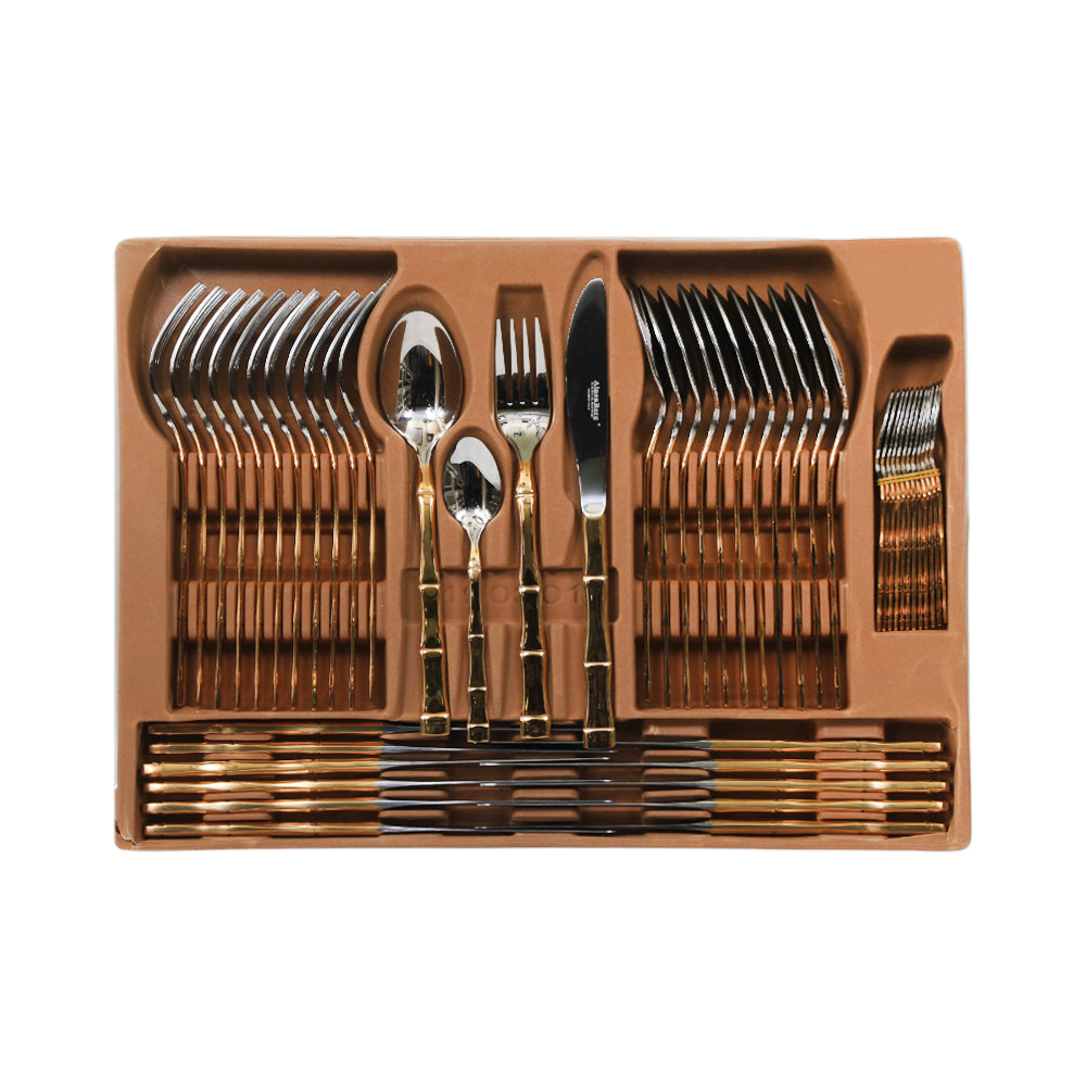 CUTLERY SET 86PC ALPEN BERG LAA119
