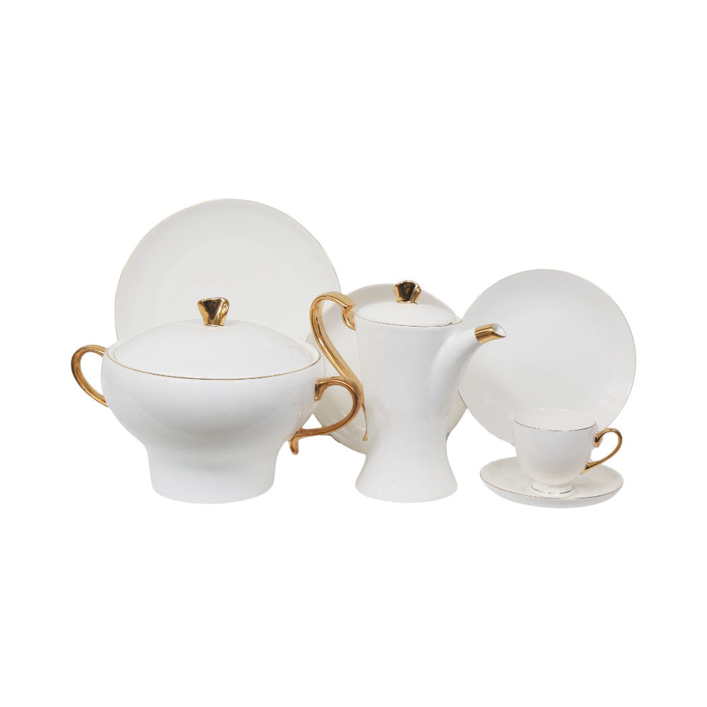 DINNER SET 61PC BONE CHINA C5 ZBK