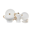 DINNER SET 61PC BONE CHINA C5 ZBK