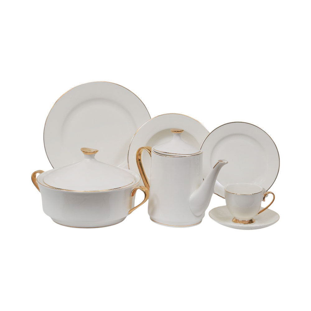 DINNER SET 61PC BONE CHINA TY-GGK KC