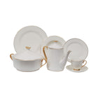 DINNER SET 61PC BONE CHINA TY-GGK KC