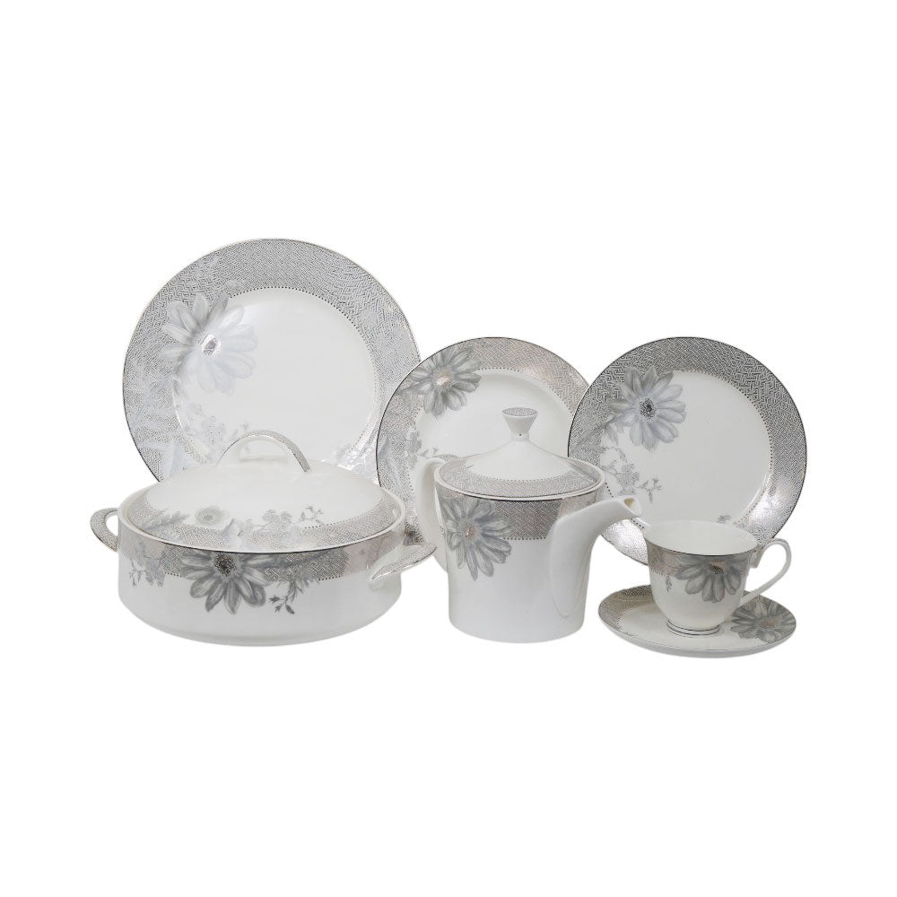 DINNER SET 71PC BONE CHINA SSW-01P