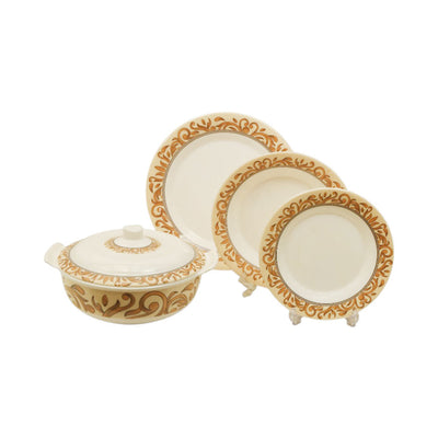 DINNER SET 72PC MELAMINE MARJAN NO.18